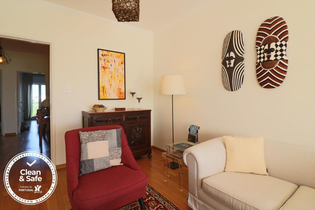 Cascais Estoril Apartment 400 M From Beach Ngoại thất bức ảnh