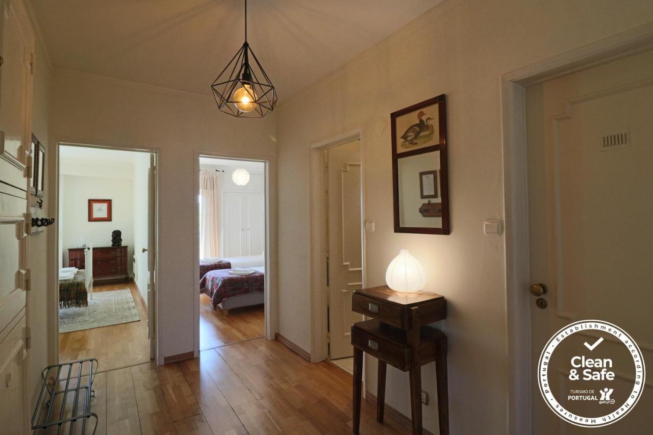 Cascais Estoril Apartment 400 M From Beach Ngoại thất bức ảnh