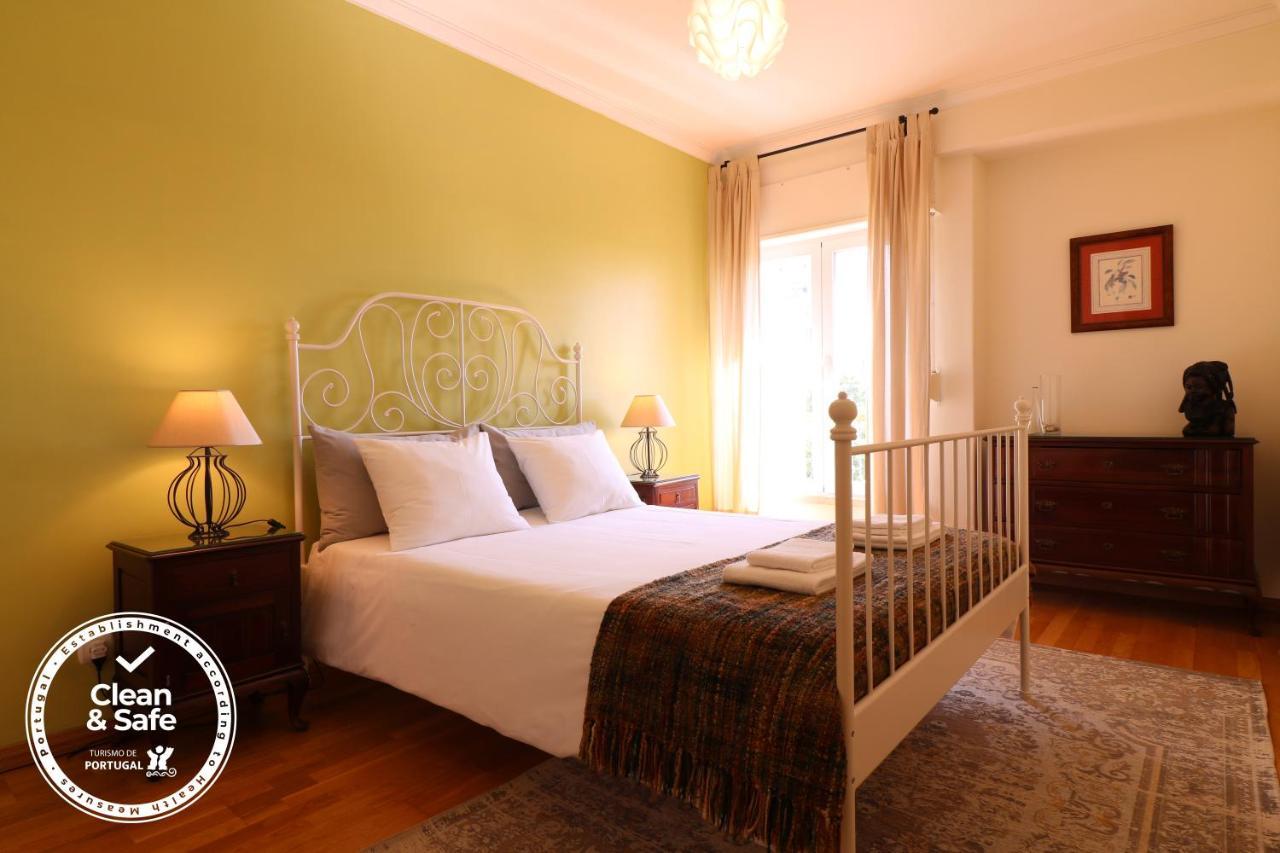 Cascais Estoril Apartment 400 M From Beach Ngoại thất bức ảnh