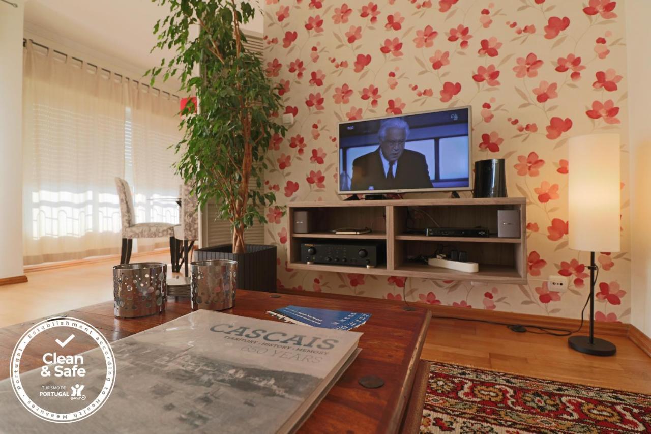 Cascais Estoril Apartment 400 M From Beach Ngoại thất bức ảnh